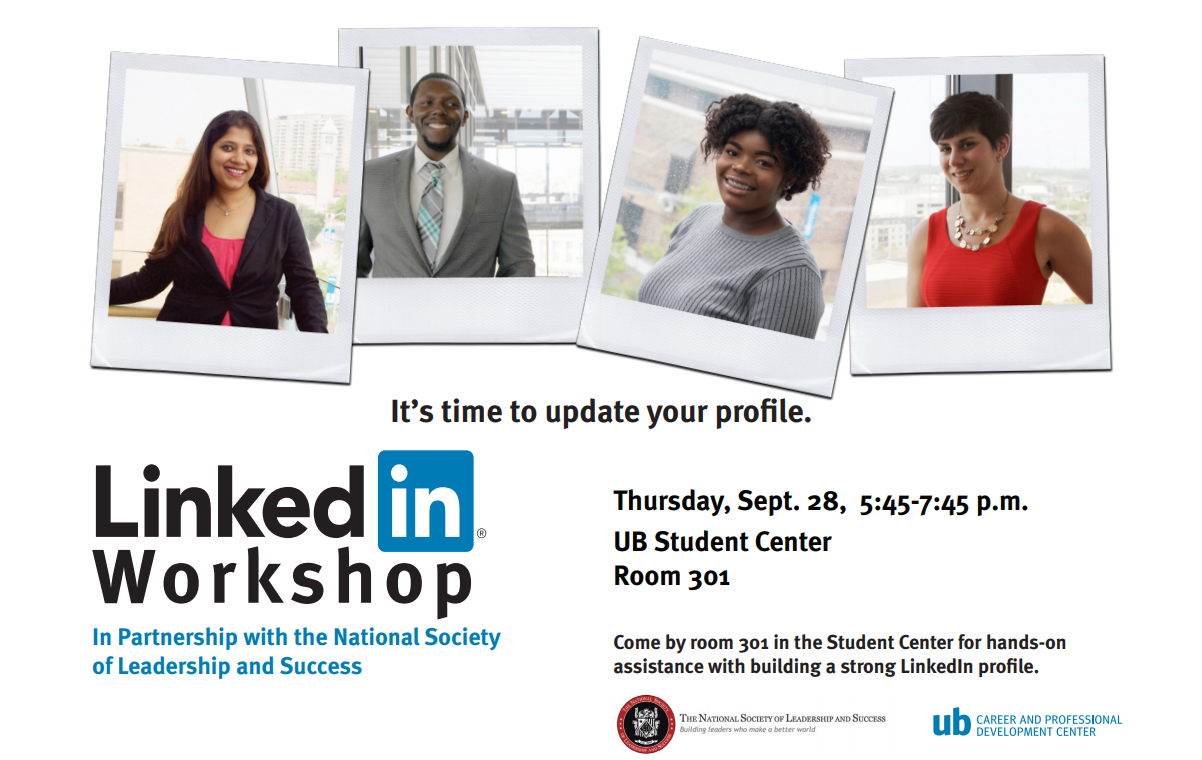 Be Ready: LinkedIn 101 (with NSLS)